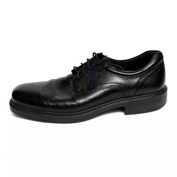 ECCO Mens Helinski Oxford Black EU46 M US12